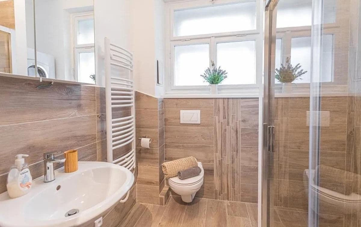 1 bedroom with open-plan kitchen flat to rent, 42 m², Pod Zvonařkou, Prague, Prague 1 bedroom with open-plan kitchen flat to rent, 42 m², Pod Zvonařkou, Prague, Prague