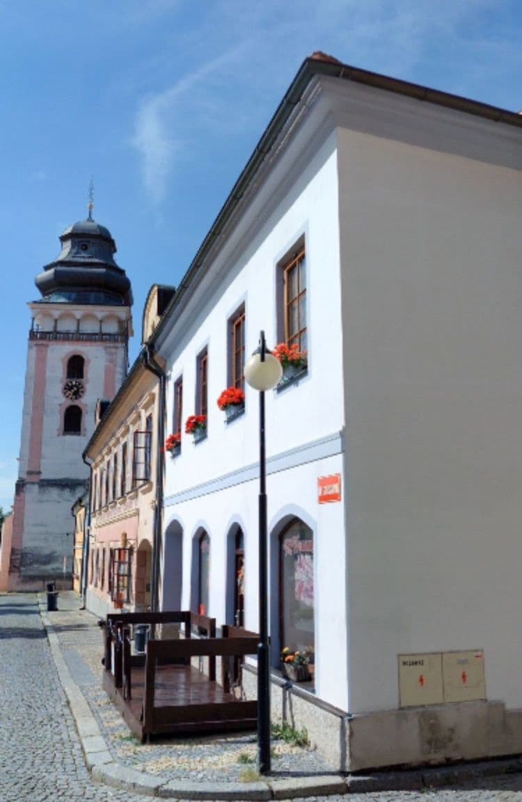 house for sale, 753 m², nám. T. G. Masaryka, Bechyně, Jihočeský Region house for sale, 753 m², nám. T. G. Masaryka, Bechyně, Jihočeský Region