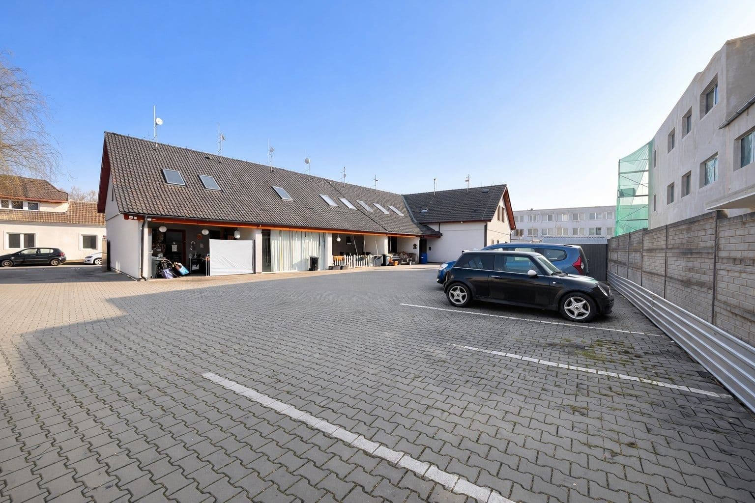 2 bedroom with open-plan kitchen flat for sale, 89 m², Třídvorská, Kolín, Středočeský Region 2 bedroom with open-plan kitchen flat for sale, 89 m², Třídvorská, Kolín, Středočeský Region