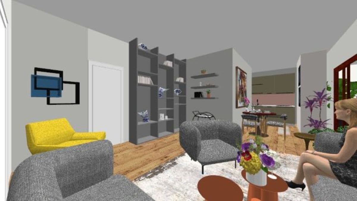 1 bedroom with open-plan kitchen flat to rent, 59 m², Kardausova, Prague, Prague 1 bedroom with open-plan kitchen flat to rent, 59 m², Kardausova, Prague, Prague