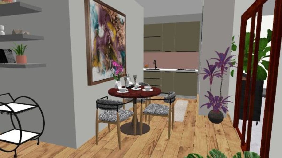 1 bedroom with open-plan kitchen flat to rent, 59 m², Kardausova, Prague, Prague 1 bedroom with open-plan kitchen flat to rent, 59 m², Kardausova, Prague, Prague