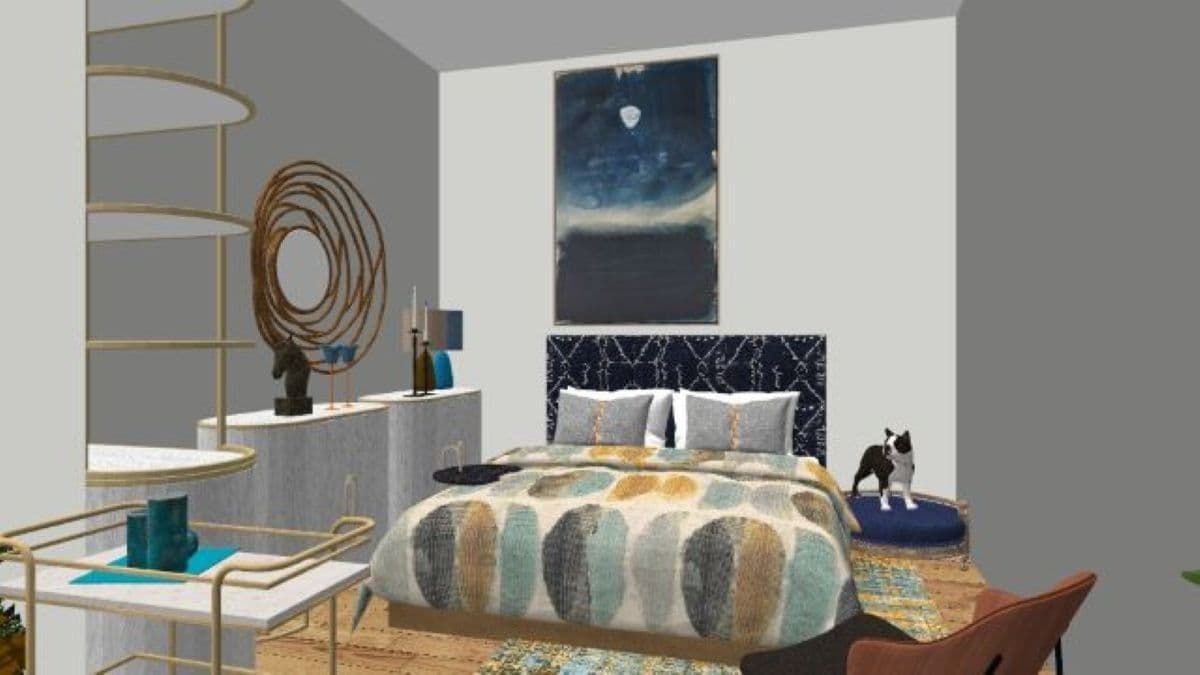 1 bedroom with open-plan kitchen flat to rent, 59 m², Kardausova, Prague, Prague 1 bedroom with open-plan kitchen flat to rent, 59 m², Kardausova, Prague, Prague