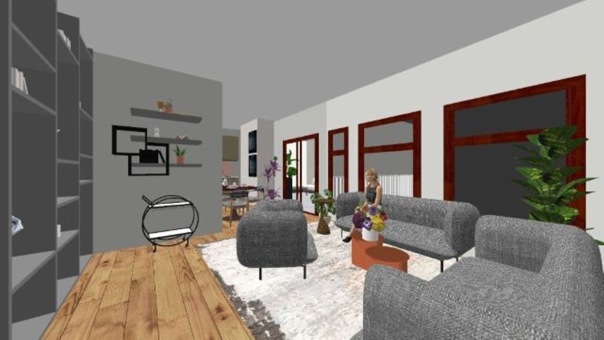 1 bedroom with open-plan kitchen flat to rent, 59 m², Kardausova, Prague, Prague 1 bedroom with open-plan kitchen flat to rent, 59 m², Kardausova, Prague, Prague