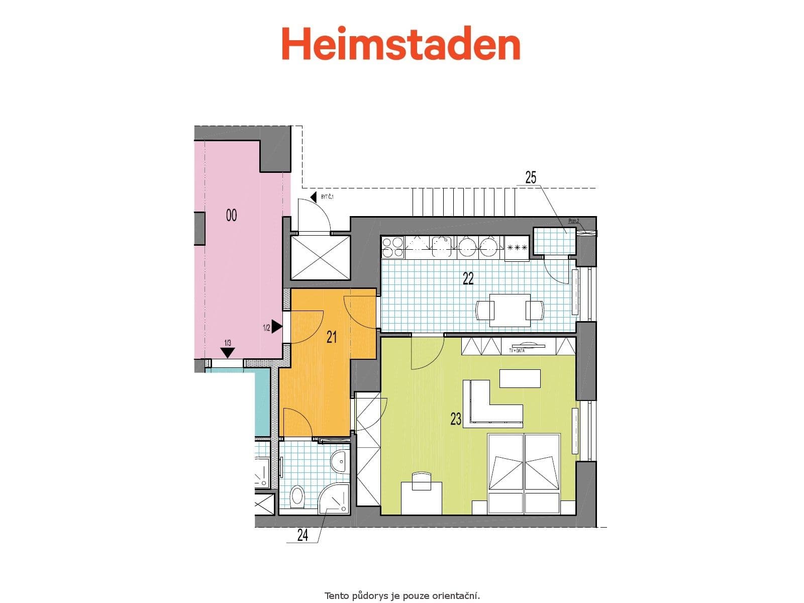 1 bedroom flat to rent, 43 m², Jana Švermy, Havířov, Moravskoslezský Region 1 bedroom flat to rent, 43 m², Jana Švermy, Havířov, Moravskoslezský Region