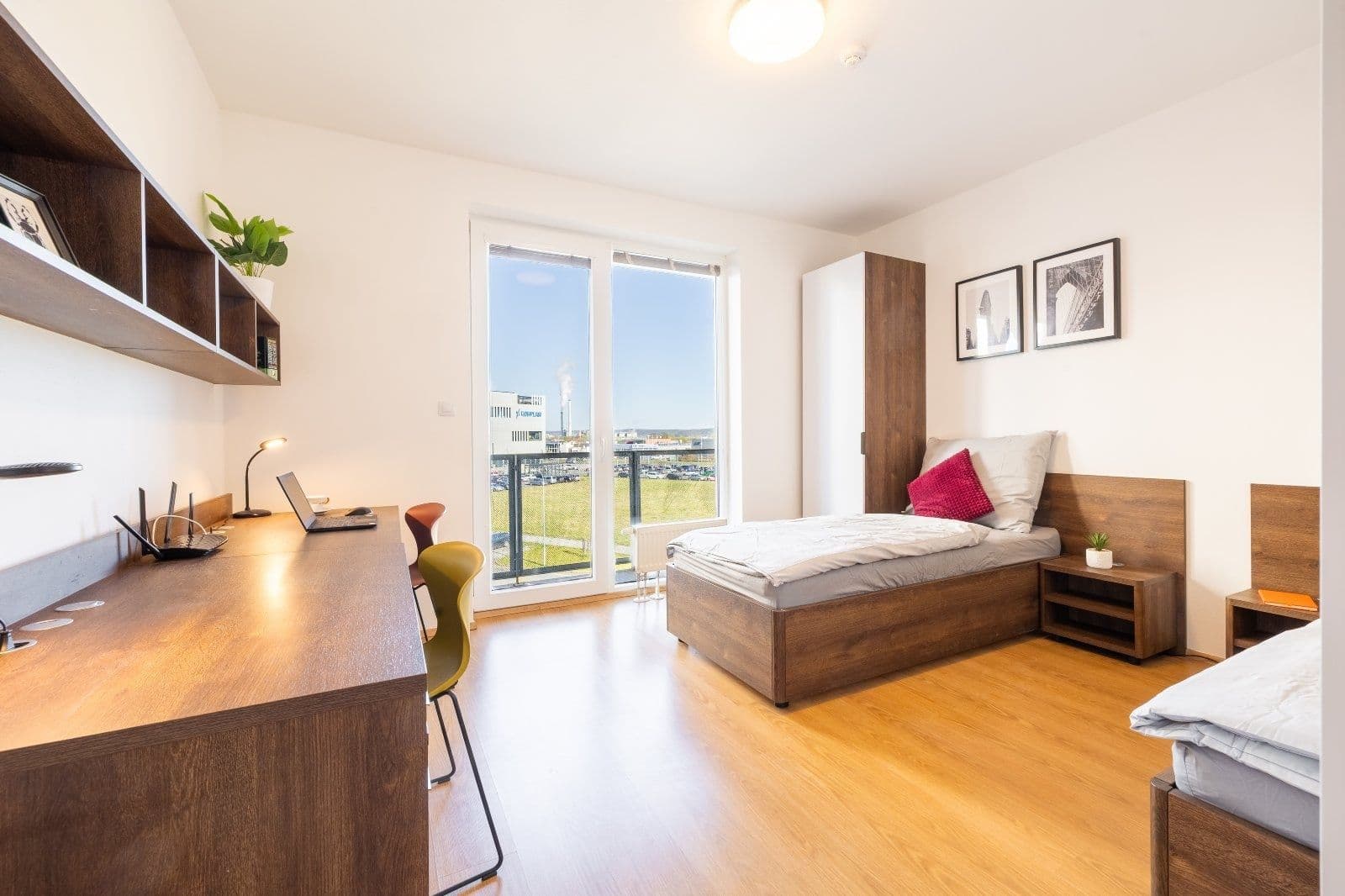 2 bedroom flat to rent, 45 m², Magisterská, Plzeň, Plzeňský Region 2 bedroom flat to rent, 45 m², Magisterská, Plzeň, Plzeňský Region