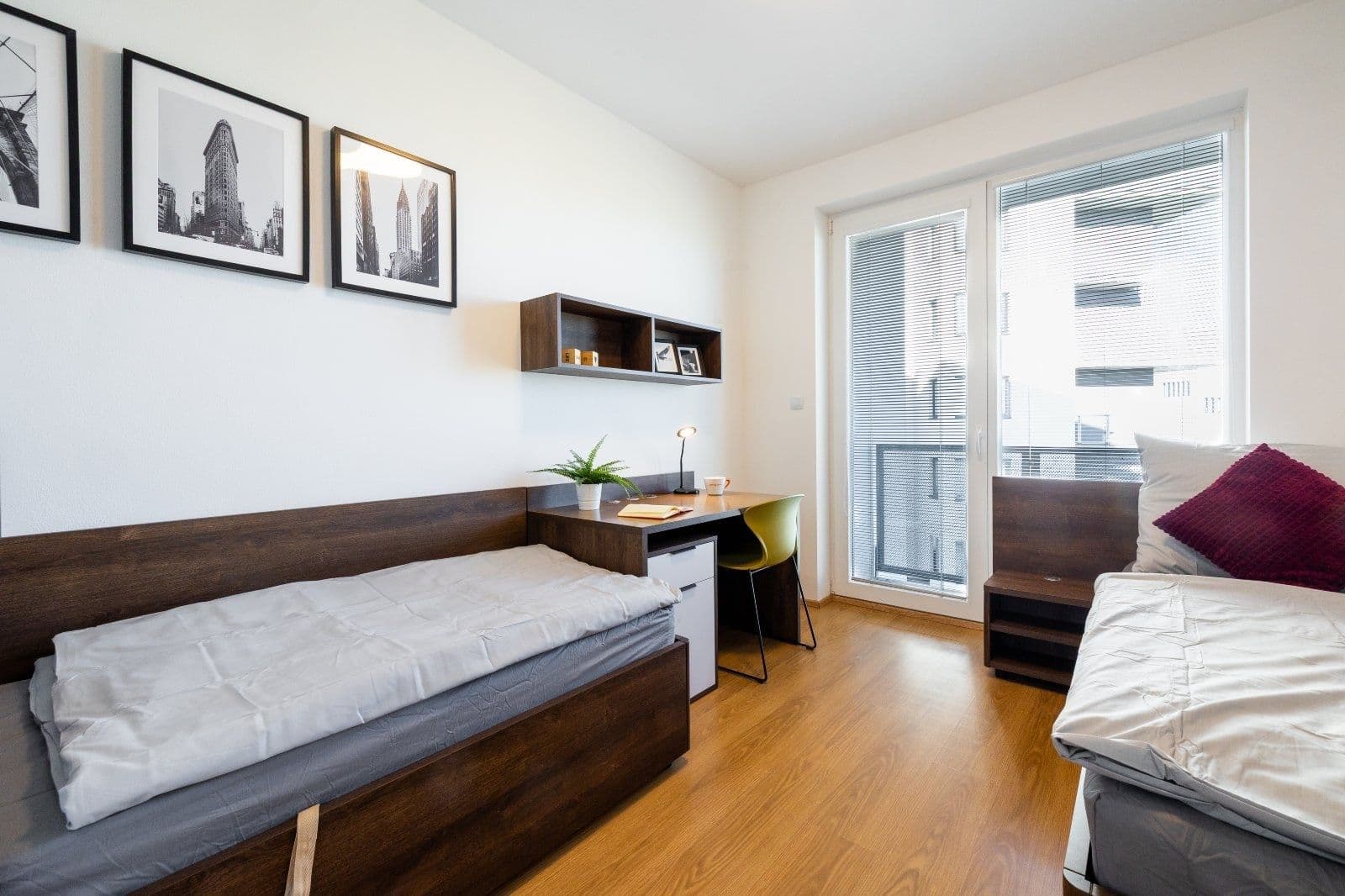 2 bedroom flat to rent, 45 m², Magisterská, Plzeň, Plzeňský Region 2 bedroom flat to rent, 45 m², Magisterská, Plzeň, Plzeňský Region