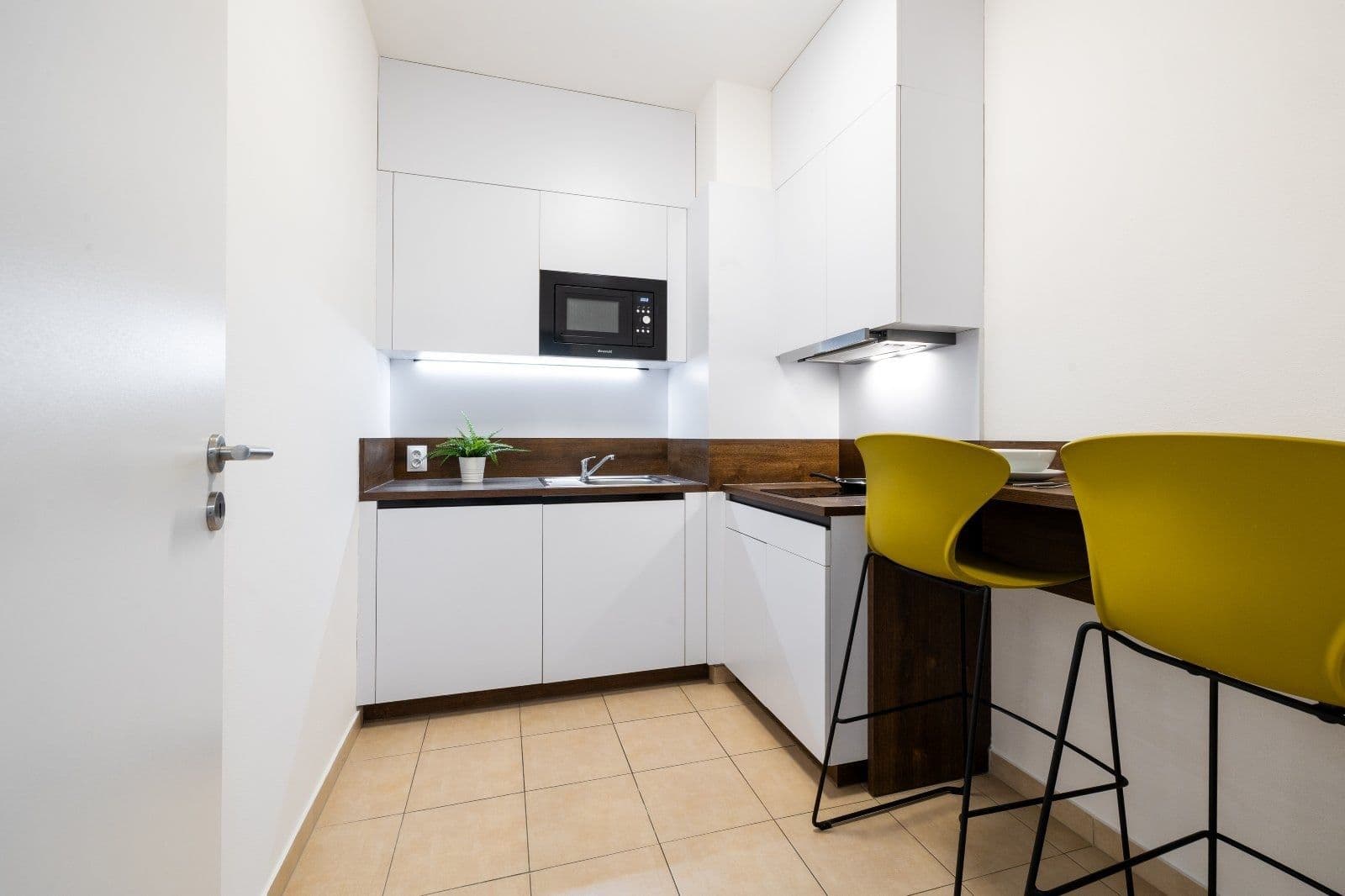 2 bedroom flat to rent, 45 m², Magisterská, Plzeň, Plzeňský Region 2 bedroom flat to rent, 45 m², Magisterská, Plzeň, Plzeňský Region