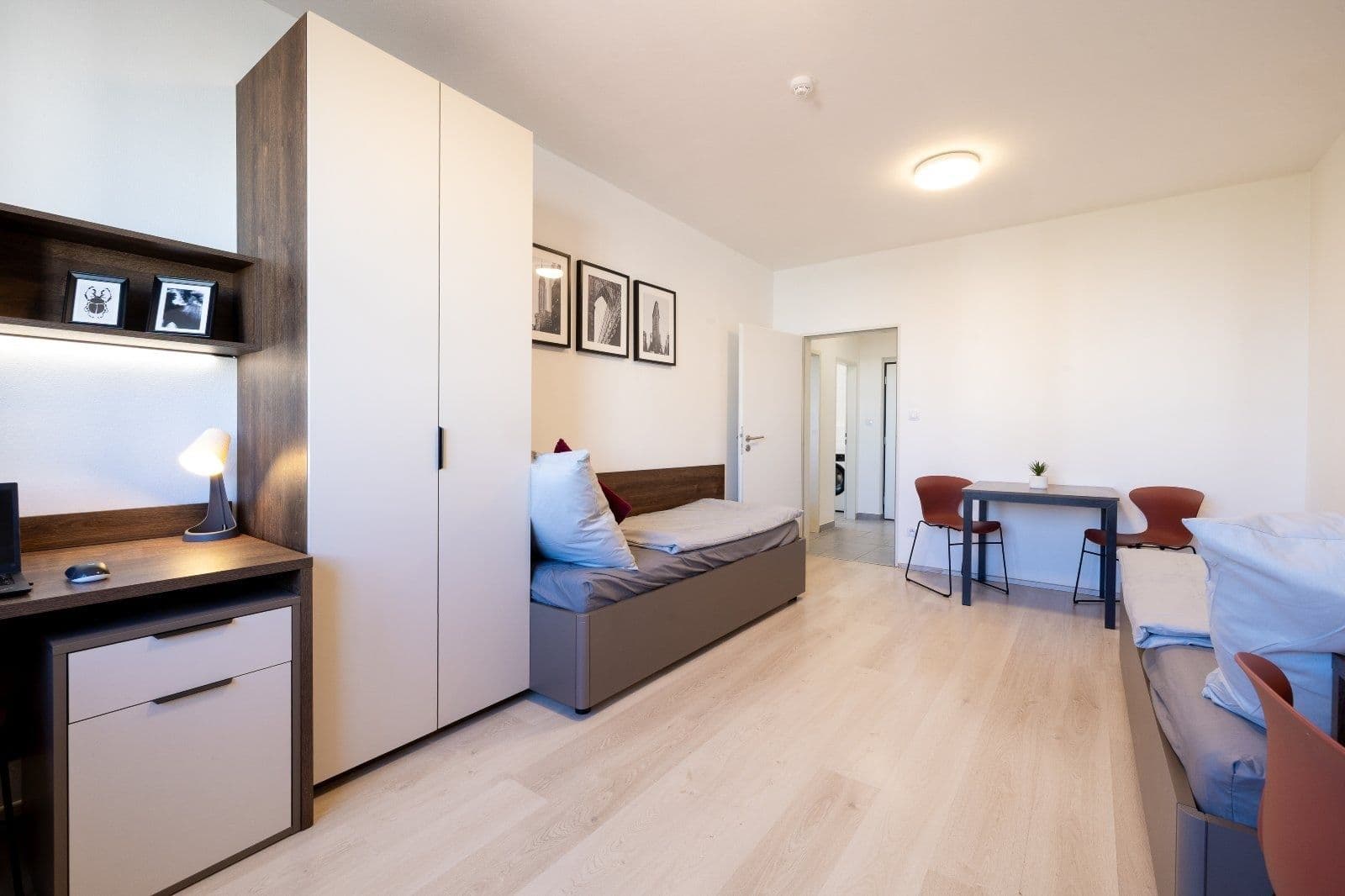 2 bedroom flat to rent, 43 m², Magisterská, Plzeň, Plzeňský Region 2 bedroom flat to rent, 43 m², Magisterská, Plzeň, Plzeňský Region