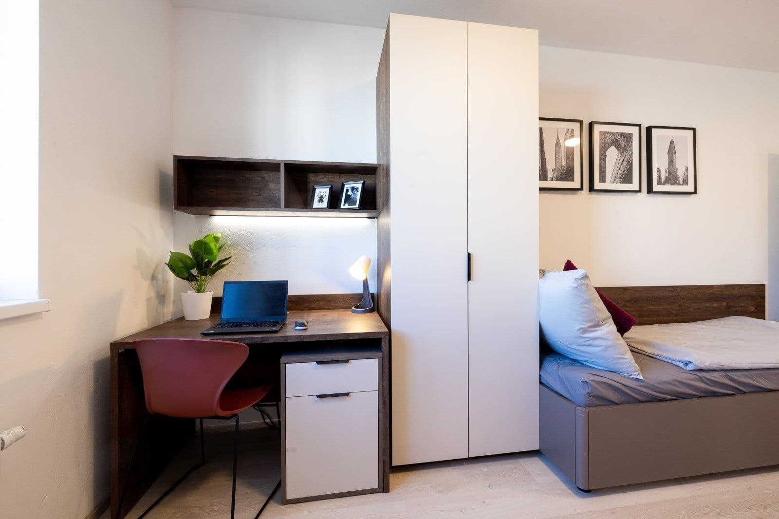 2 bedroom flat to rent, 43 m², Magisterská, Plzeň, Plzeňský Region 2 bedroom flat to rent, 43 m², Magisterská, Plzeň, Plzeňský Region