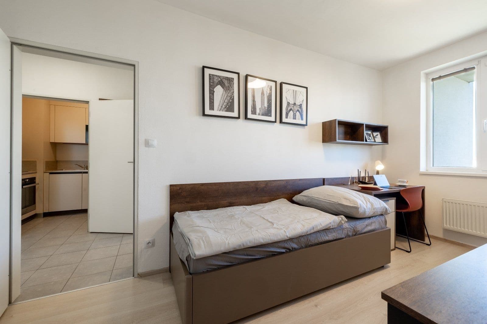 2 bedroom flat to rent, 43 m², Magisterská, Plzeň, Plzeňský Region 2 bedroom flat to rent, 43 m², Magisterská, Plzeň, Plzeňský Region