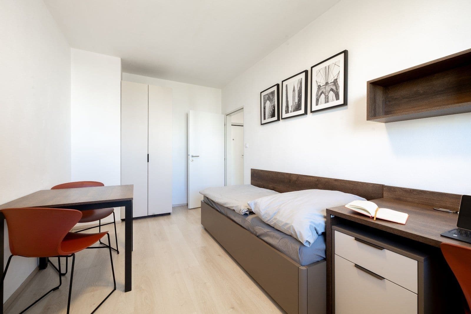 2 bedroom flat to rent, 43 m², Magisterská, Plzeň, Plzeňský Region 2 bedroom flat to rent, 43 m², Magisterská, Plzeň, Plzeňský Region