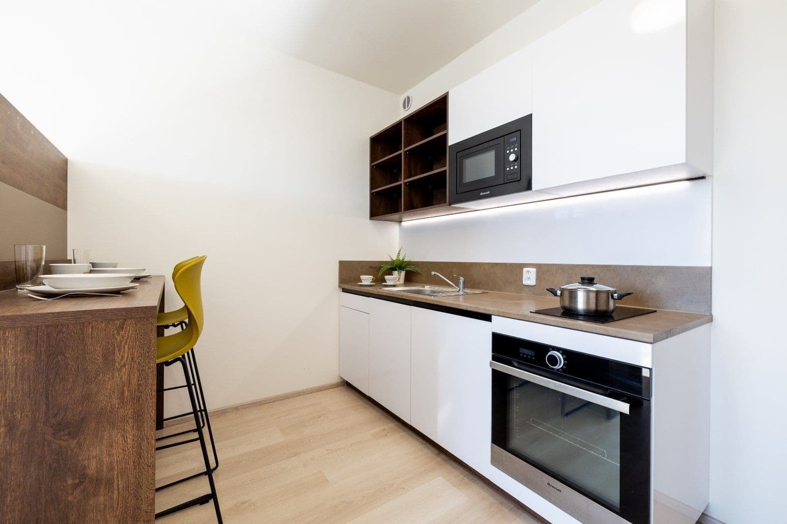 Studio flat to rent, 27 m², Magisterská, Plzeň, Plzeňský Region Studio flat to rent, 27 m², Magisterská, Plzeň, Plzeňský Region