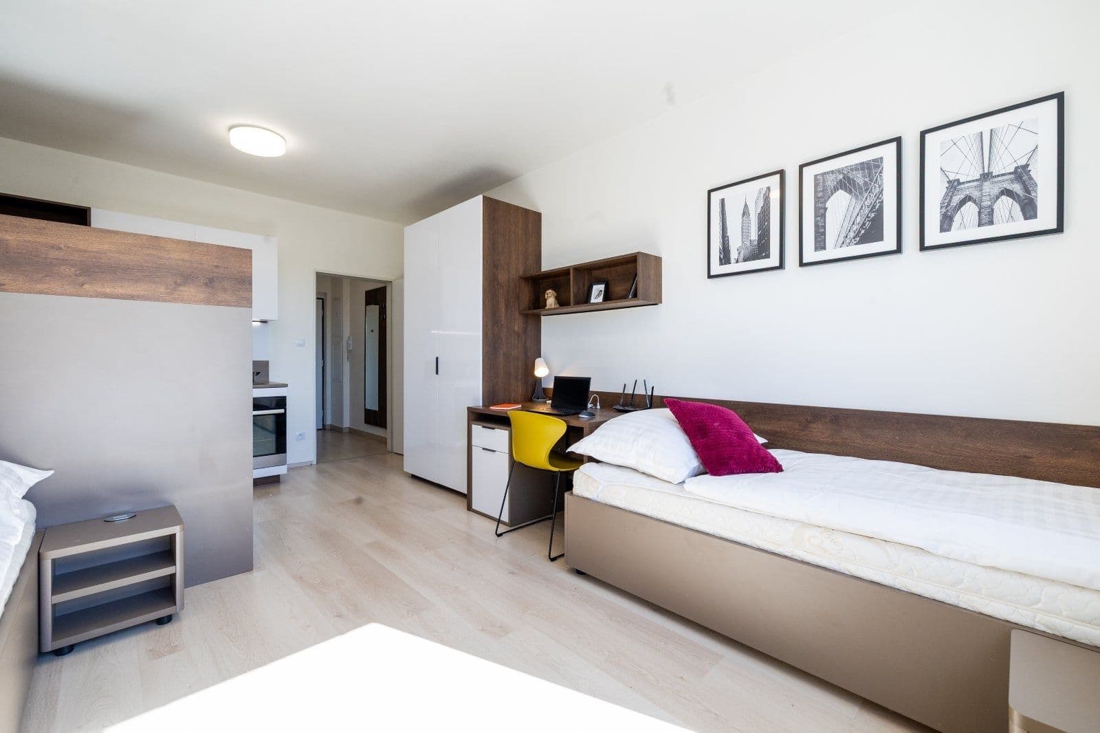 Studio flat to rent, 27 m², Magisterská, Plzeň, Plzeňský Region Studio flat to rent, 27 m², Magisterská, Plzeň, Plzeňský Region