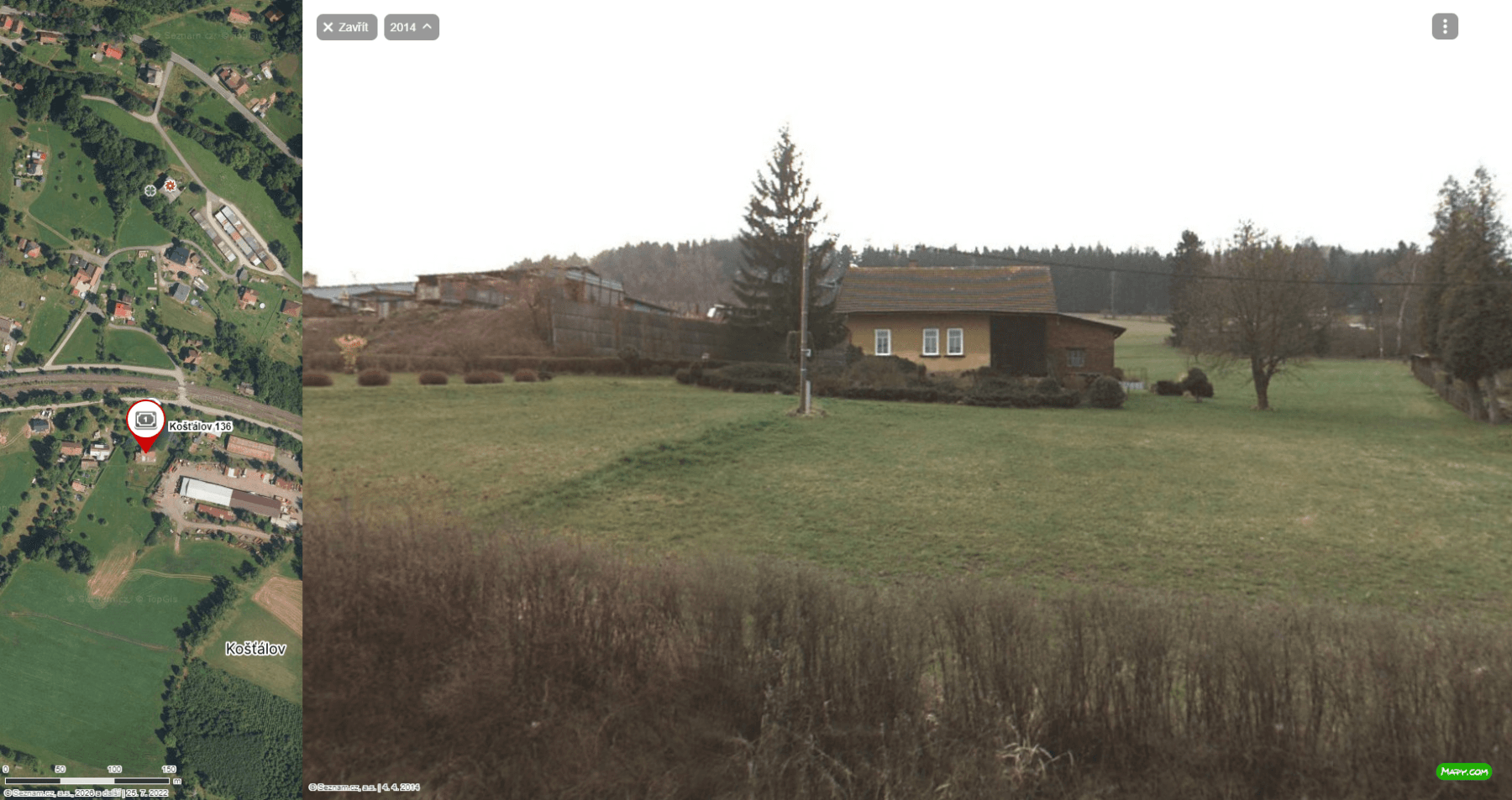 plot for sale, 10,479 m², Košťálov, Liberecký Region plot for sale, 10,479 m², Košťálov, Liberecký Region