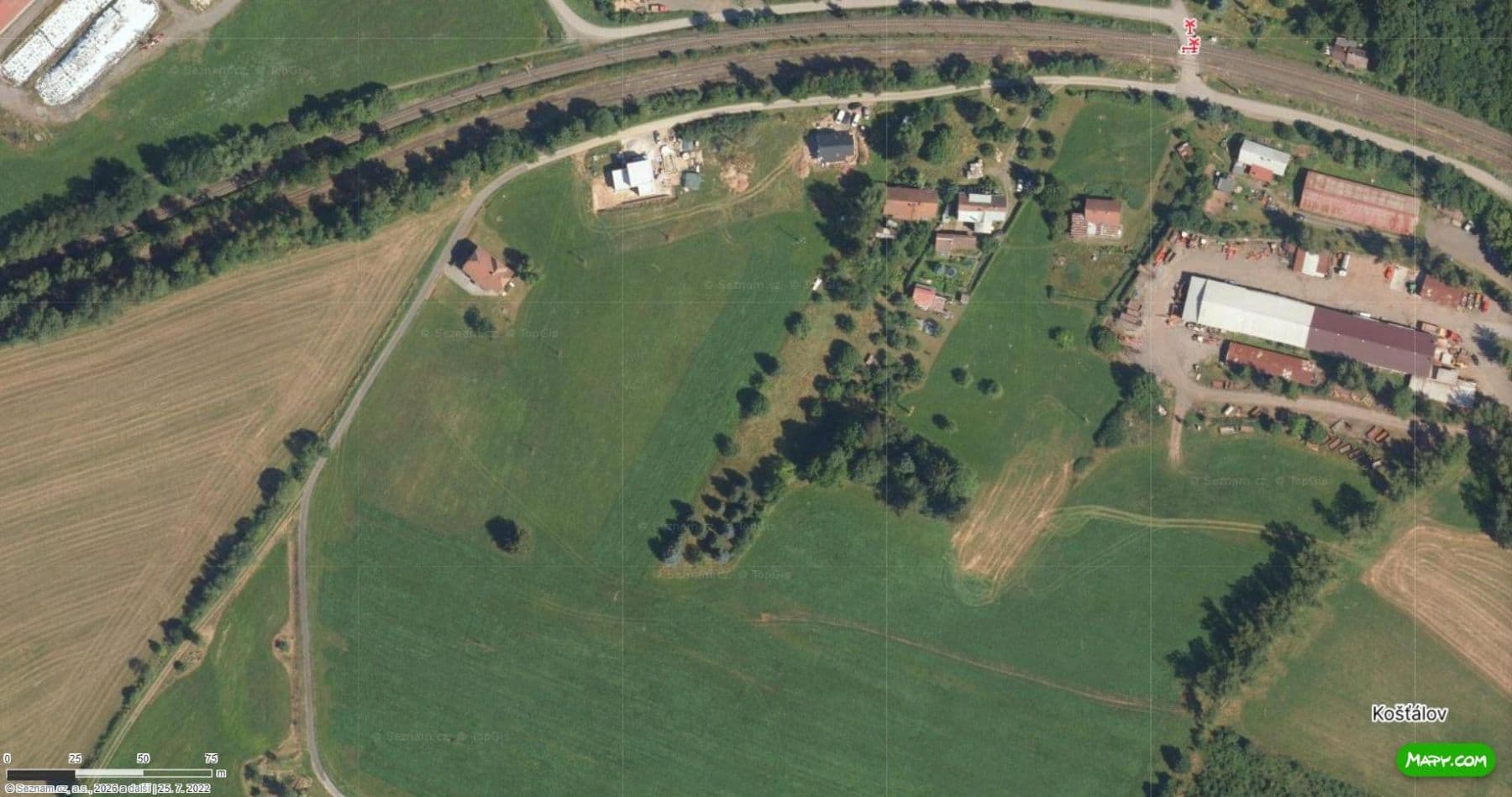 plot for sale, 10,479 m², Košťálov, Liberecký Region plot for sale, 10,479 m², Košťálov, Liberecký Region