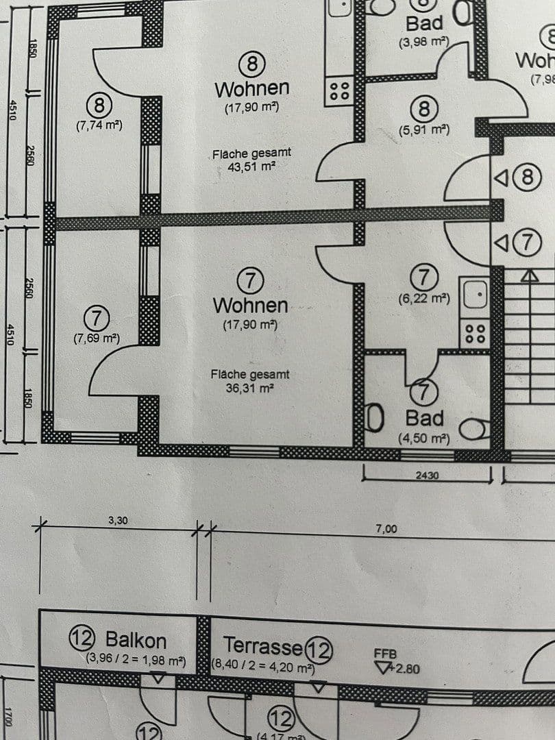 2 bedroom flat for sale, 47 m², Sellin, Mecklenburg-Vorpommern 2 bedroom flat for sale, 47 m², Sellin, Mecklenburg-Vorpommern