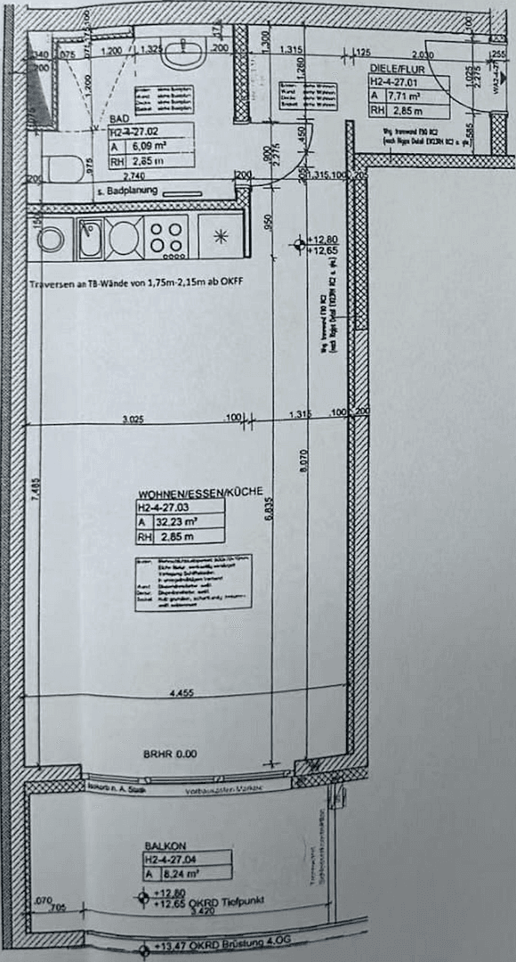 1 bedroom flat for sale, 51 m², Wilhelmsaue 32, Berlin, Berlin 1 bedroom flat for sale, 51 m², Wilhelmsaue 32, Berlin, Berlin