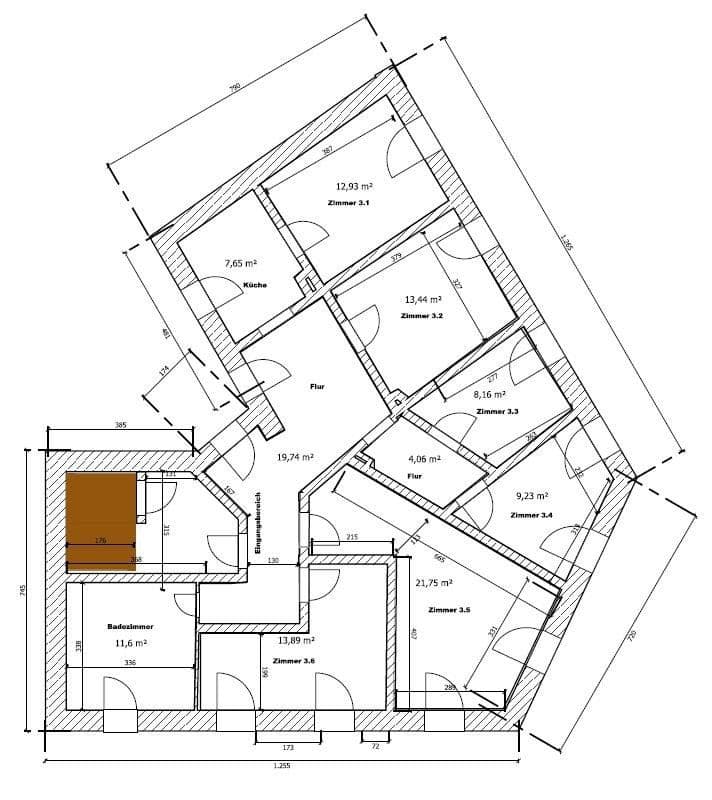 6 bedroom flat to rent, 125 m², Äußere Oybiner Straße 5, Zittau, Saxony 6 bedroom flat to rent, 125 m², Äußere Oybiner Straße 5, Zittau, Saxony
