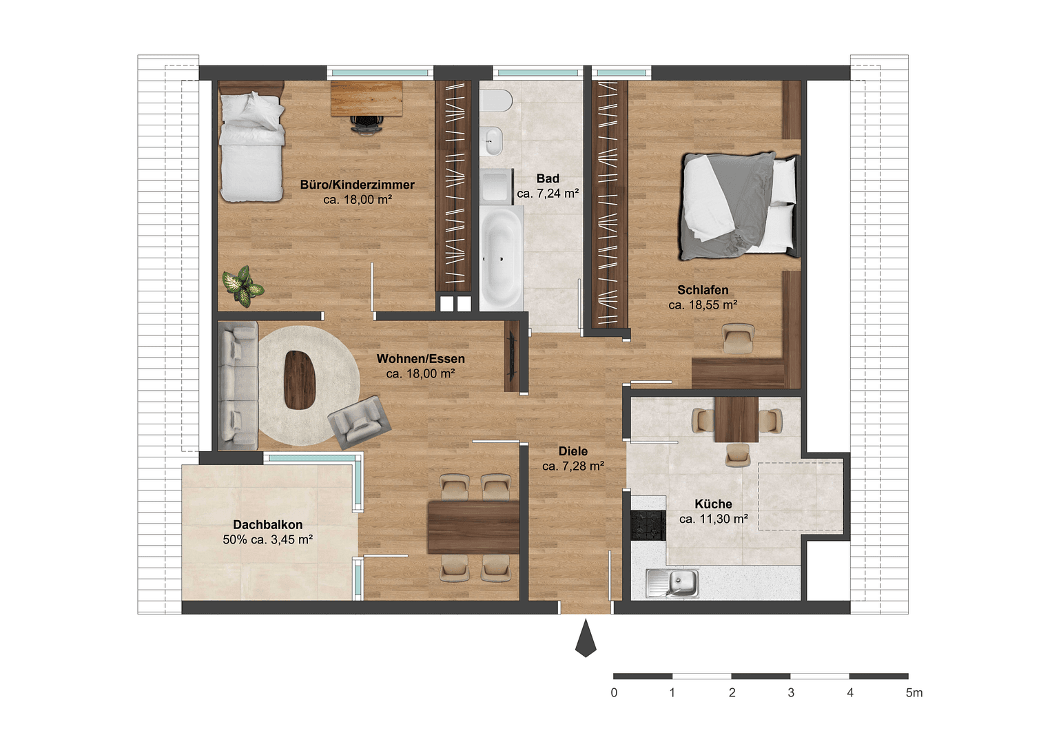 3 bedroom flat for sale, 71 m², Grenzstr. 27, Weil am Rhein, Baden-Württemberg 3 bedroom flat for sale, 71 m², Grenzstr. 27, Weil am Rhein, Baden-Württemberg