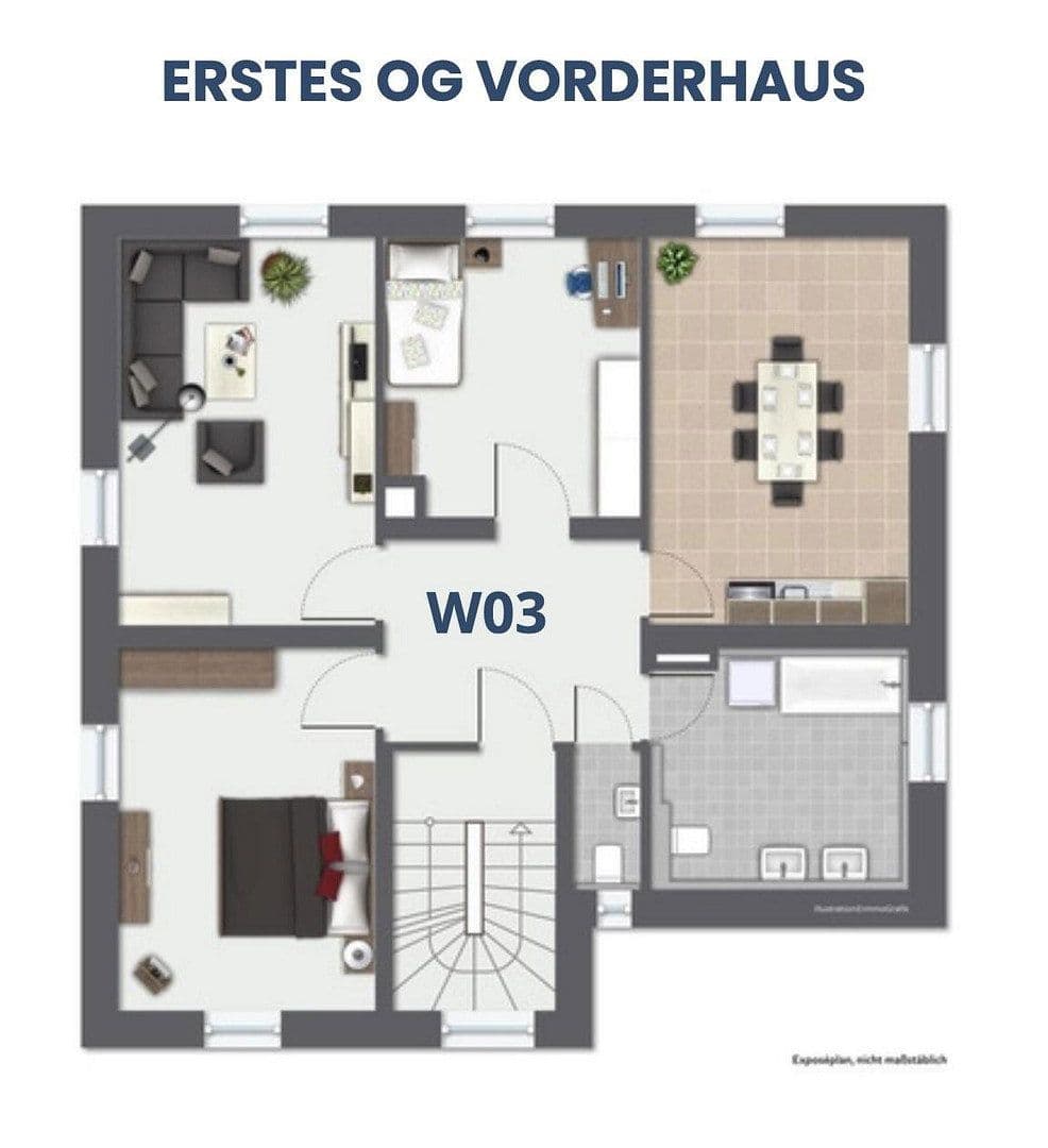 3 bedroom flat to rent, 95 m², Regensburgerstrasse 66, Amberg, Bavaria 3 bedroom flat to rent, 95 m², Regensburgerstrasse 66, Amberg, Bavaria