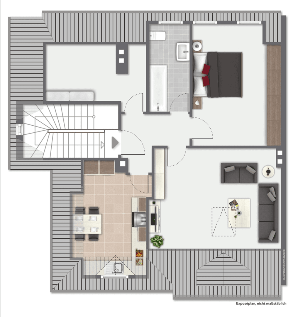 2 bedroom flat to rent, 68 m², Hanau, Hesse 2 bedroom flat to rent, 68 m², Hanau, Hesse