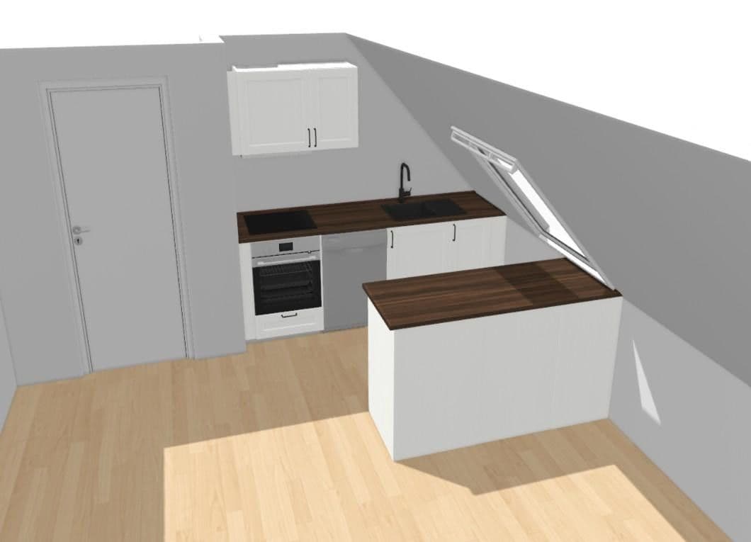 2 bedroom flat to rent, 43 m², Alter Aspel 11, Osterrönfeld, Schleswig-Holstein 2 bedroom flat to rent, 43 m², Alter Aspel 11, Osterrönfeld, Schleswig-Holstein