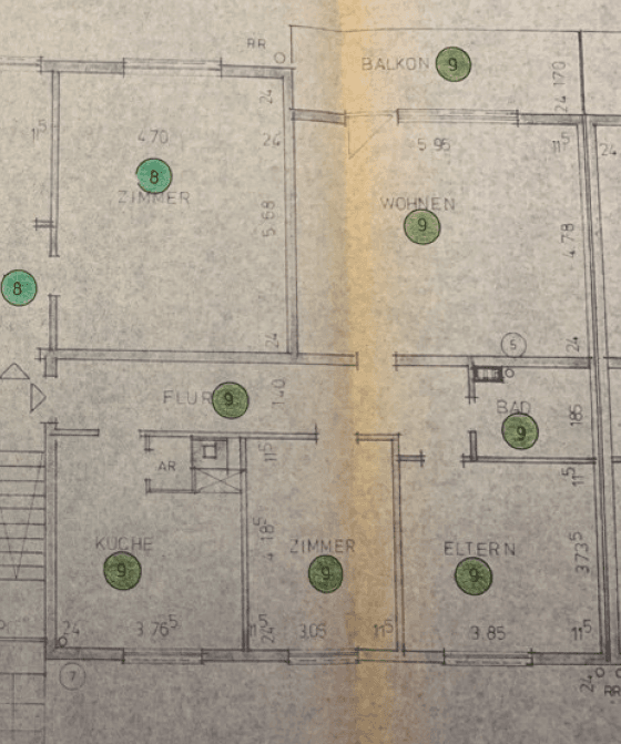 3 bedroom flat to rent, 95 m², Lorsch, Hesse 3 bedroom flat to rent, 95 m², Lorsch, Hesse