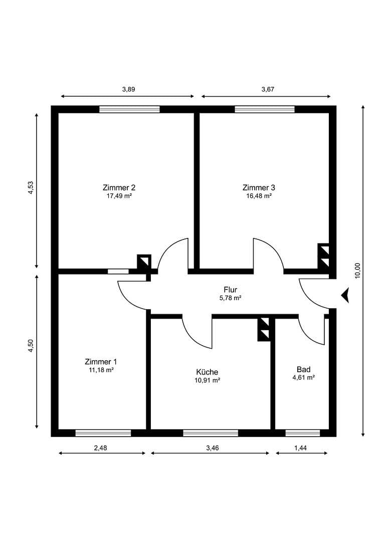 3 bedroom flat for sale, 67 m², Klütz, Mecklenburg-Vorpommern 3 bedroom flat for sale, 67 m², Klütz, Mecklenburg-Vorpommern