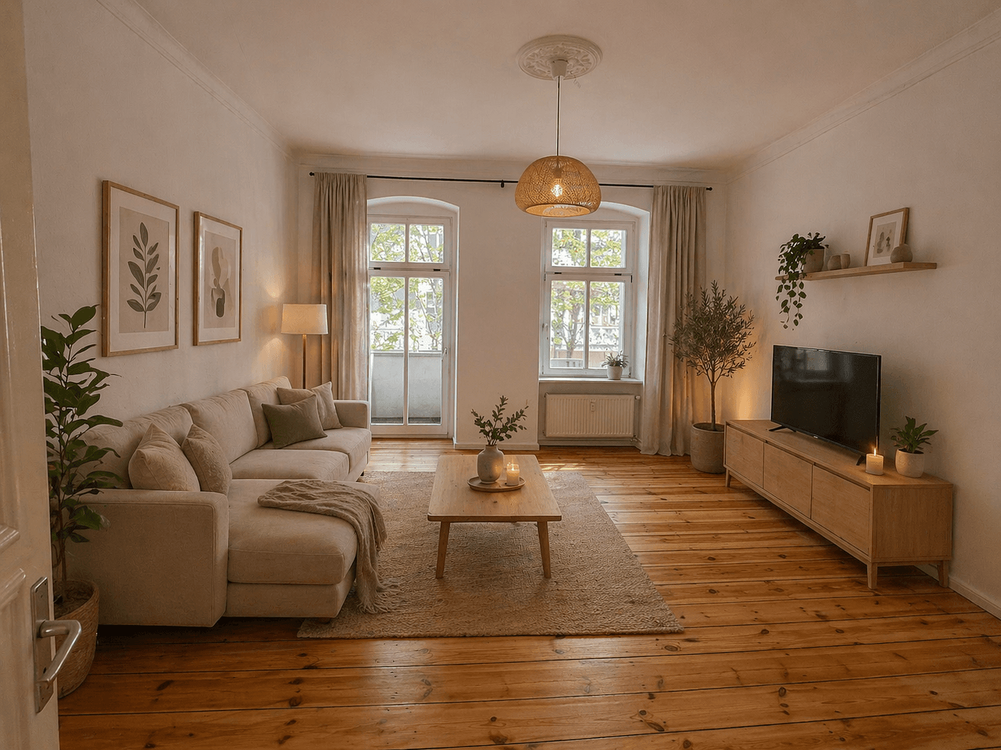 3 bedroom flat for sale, 79 m², Marienstr., Berlin, Berlin 3 bedroom flat for sale, 79 m², Marienstr., Berlin, Berlin