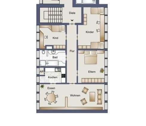 4 bedroom flat to rent, 107 m², Olper Straße 29, Eslohe, North Rhine-Westphalia 4 bedroom flat to rent, 107 m², Olper Straße 29, Eslohe, North Rhine-Westphalia
