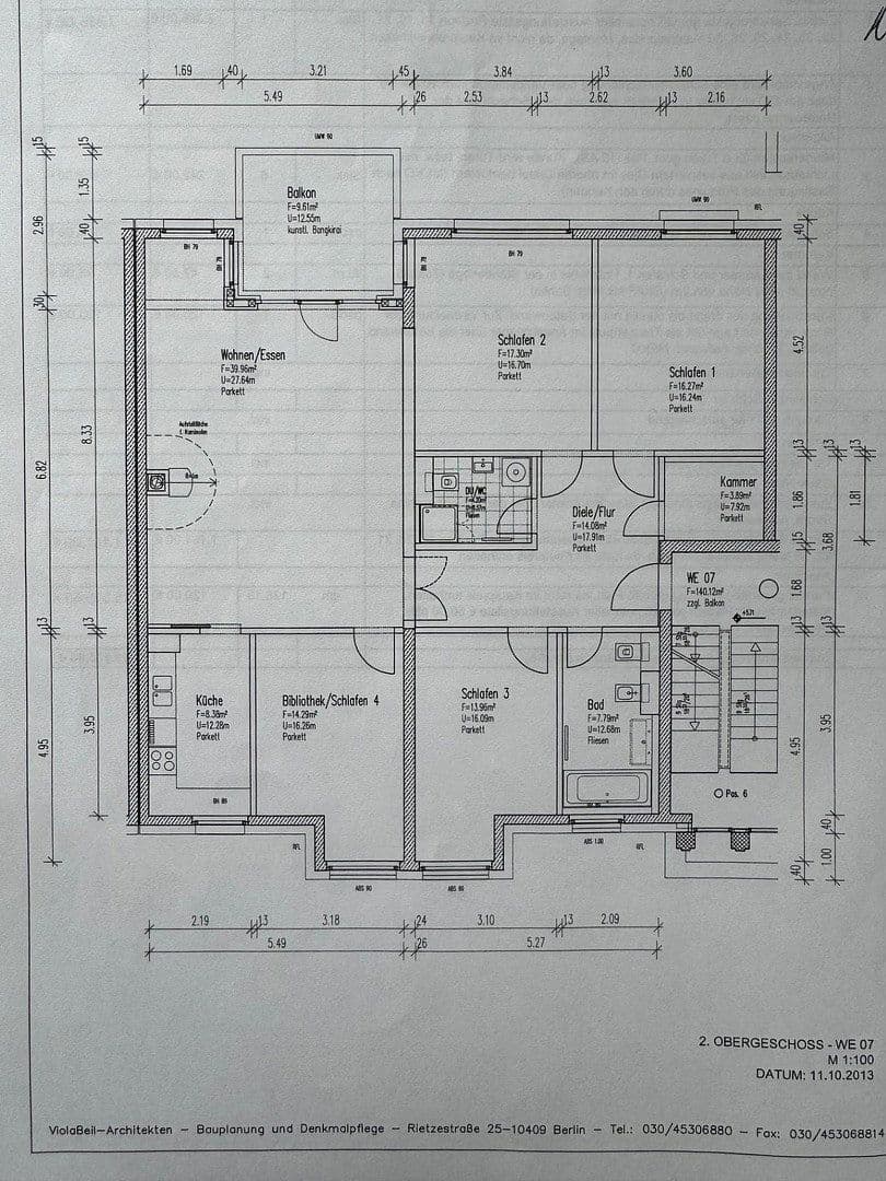 5 bedroom flat for sale, 141 m², Berlin, Berlin 5 bedroom flat for sale, 141 m², Berlin, Berlin