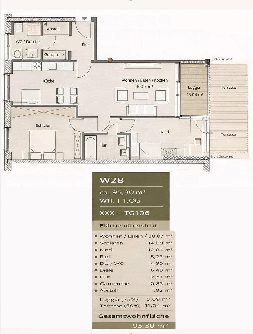 3 bedroom flat for sale, 95 m², München, Bavaria 3 bedroom flat for sale, 95 m², München, Bavaria
