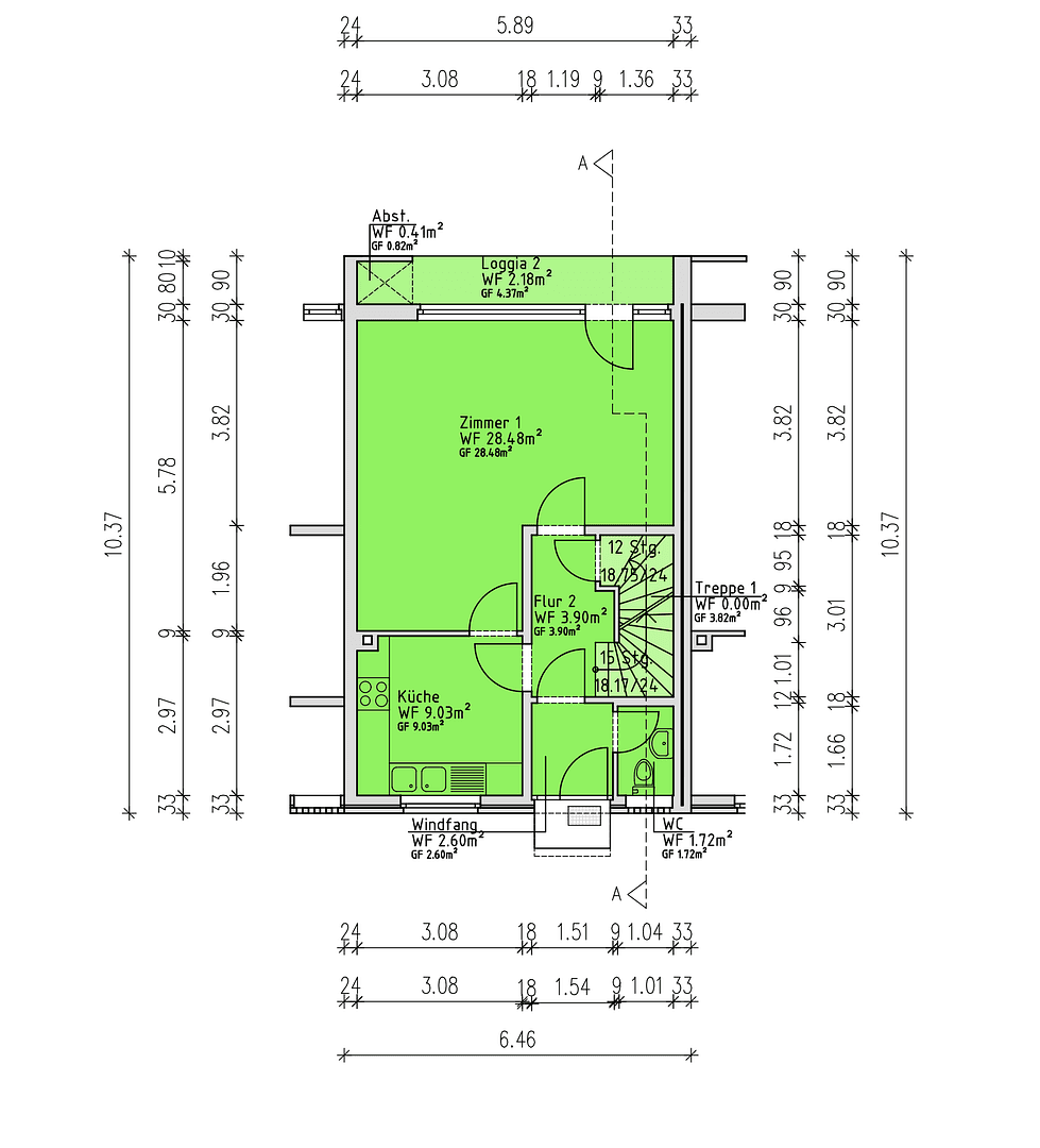 house to rent, 95 m², Am Rehmenfeld, Zeven, Lower Saxony house to rent, 95 m², Am Rehmenfeld, Zeven, Lower Saxony