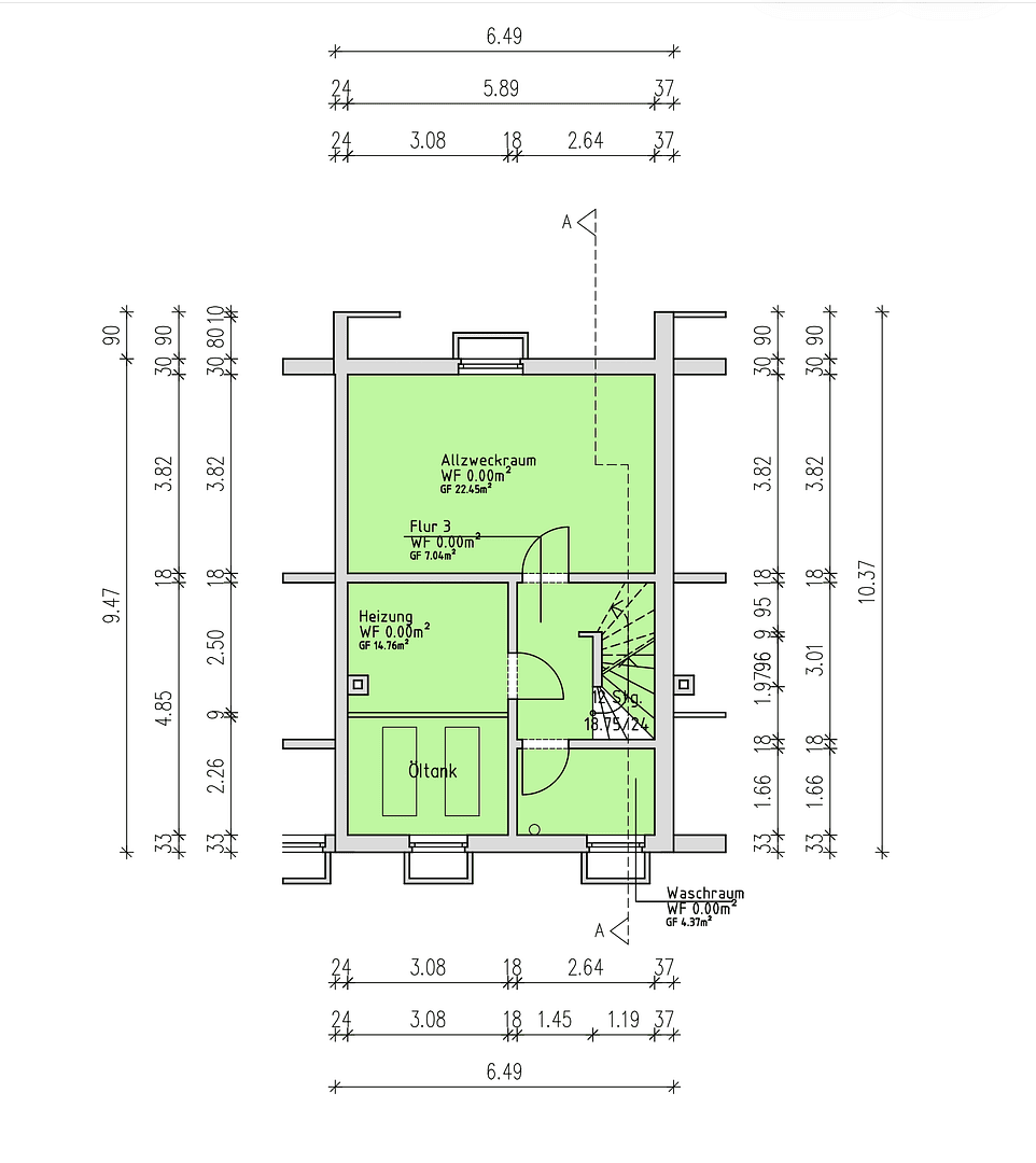 house to rent, 95 m², Am Rehmenfeld, Zeven, Lower Saxony house to rent, 95 m², Am Rehmenfeld, Zeven, Lower Saxony