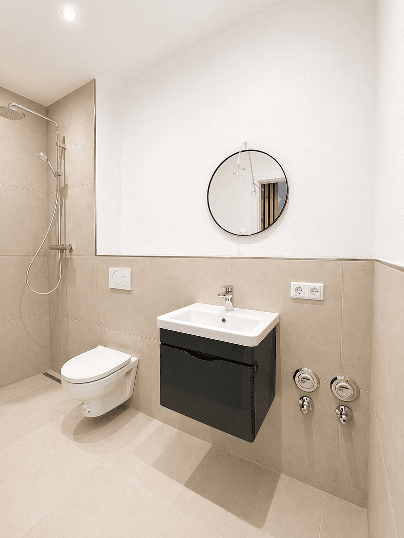 2 bedroom flat to rent, 48 m², Westliche Stadtmauerstraße 64, Erlangen, Bavaria 2 bedroom flat to rent, 48 m², Westliche Stadtmauerstraße 64, Erlangen, Bavaria