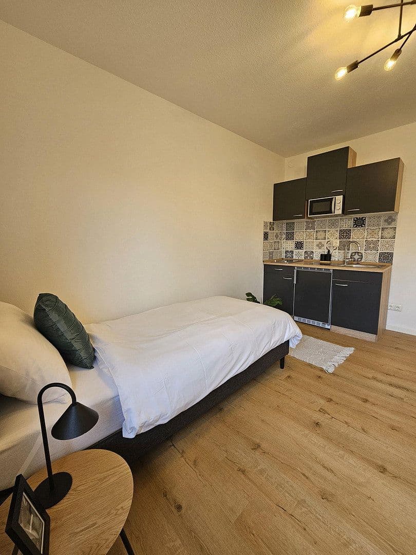 1 bedroom flat to rent, 18 m², Englmeierstrasse 4a, Passau, Bavaria 1 bedroom flat to rent, 18 m², Englmeierstrasse 4a, Passau, Bavaria