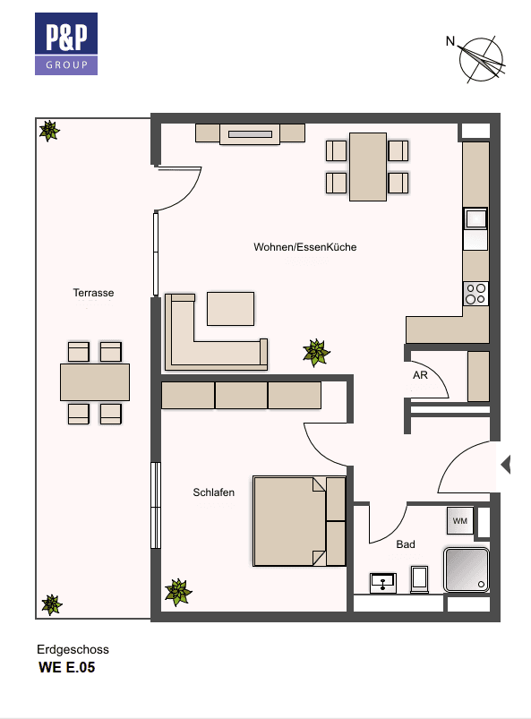 2 bedroom flat to rent, 67 m², Lange Straße 65, Fürth, Bavaria 2 bedroom flat to rent, 67 m², Lange Straße 65, Fürth, Bavaria