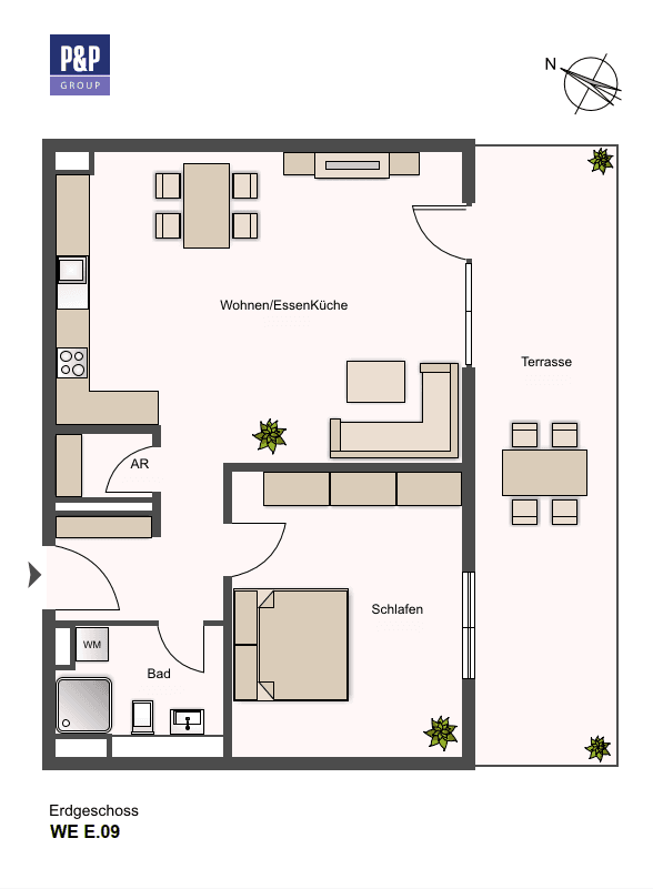 2 bedroom flat to rent, 62 m², Lange Straße 65, Fürth, Bavaria 2 bedroom flat to rent, 62 m², Lange Straße 65, Fürth, Bavaria