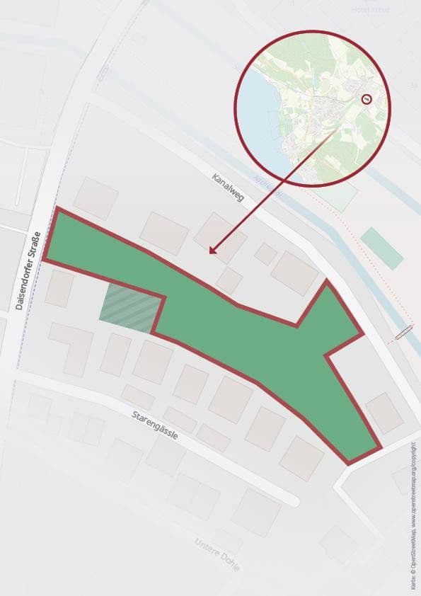 plot for sale, 518 m², Daisendorfer Straße 3, Uhldingen-Mühlhofen, Baden-Württemberg plot for sale, 518 m², Daisendorfer Straße 3, Uhldingen-Mühlhofen, Baden-Württemberg