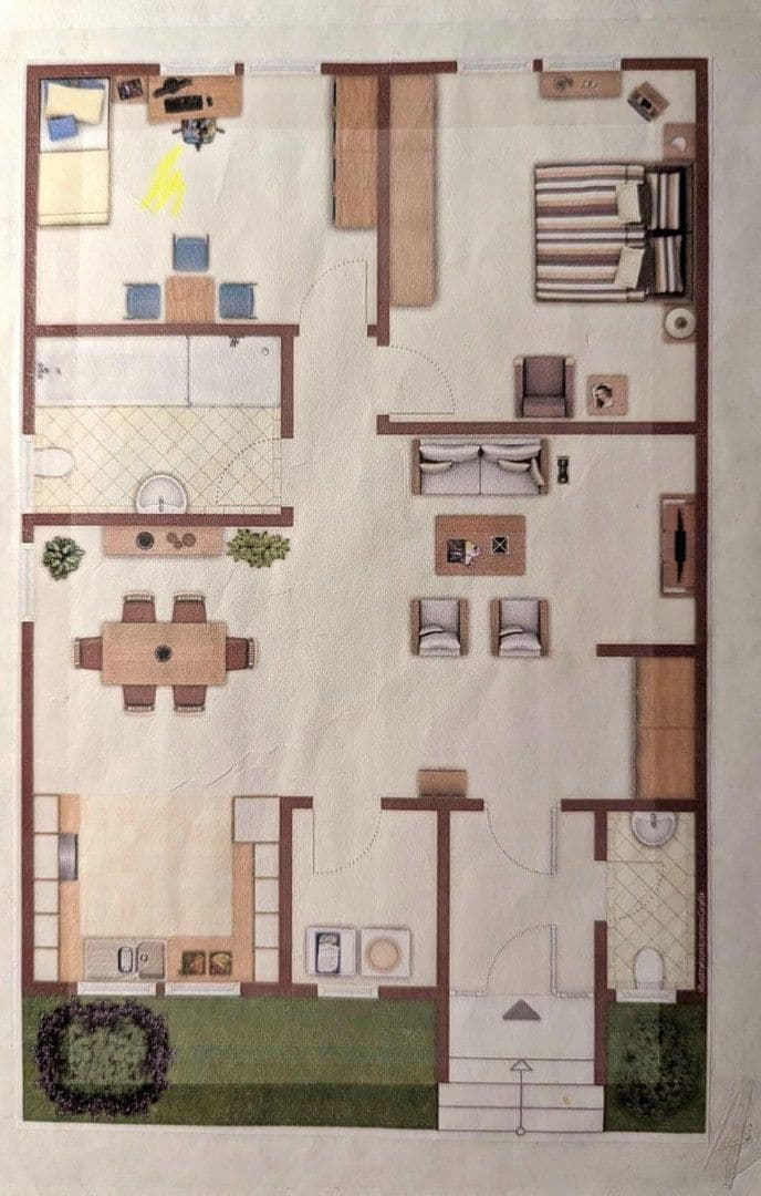 3 bedroom flat for sale, 100 m², Unterkirnach, Baden-Württemberg 3 bedroom flat for sale, 100 m², Unterkirnach, Baden-Württemberg
