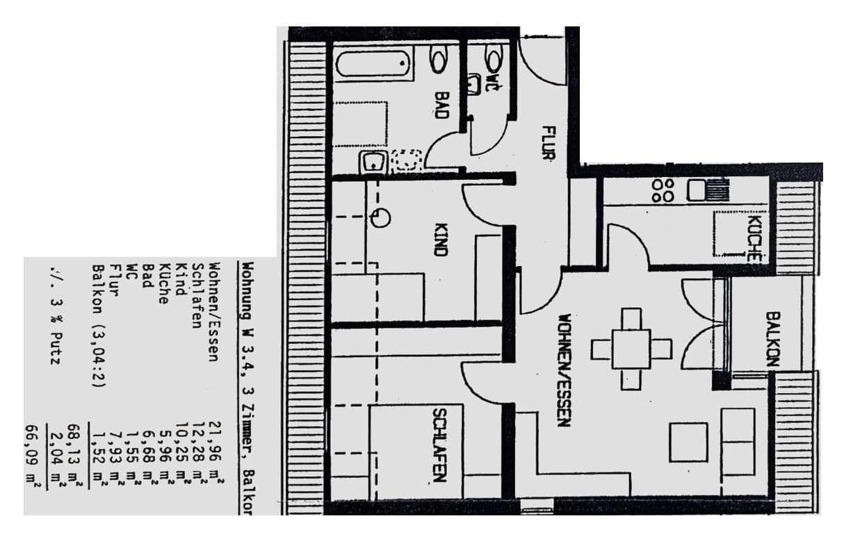 3 bedroom flat for sale, 66 m², Beim Mühlbach 5, Illerkirchberg, Baden-Württemberg 3 bedroom flat for sale, 66 m², Beim Mühlbach 5, Illerkirchberg, Baden-Württemberg