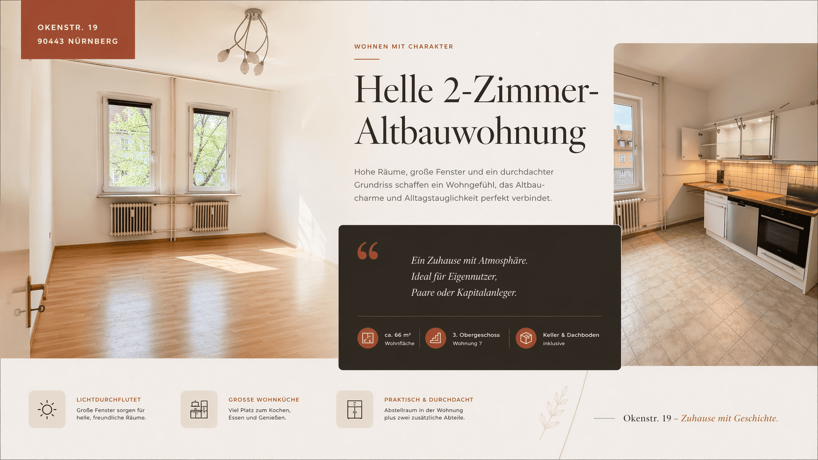 2 bedroom flat for sale, 66 m², Okenstr. 19, Nürnberg, Bavaria 2 bedroom flat for sale, 66 m², Okenstr. 19, Nürnberg, Bavaria