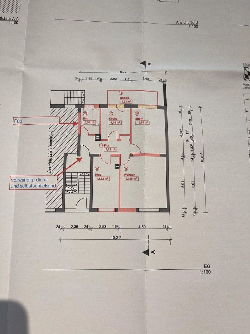 3 bedroom flat for sale, 73 m², Geisfelder Str. 119, Bamberg, Bavaria 3 bedroom flat for sale, 73 m², Geisfelder Str. 119, Bamberg, Bavaria