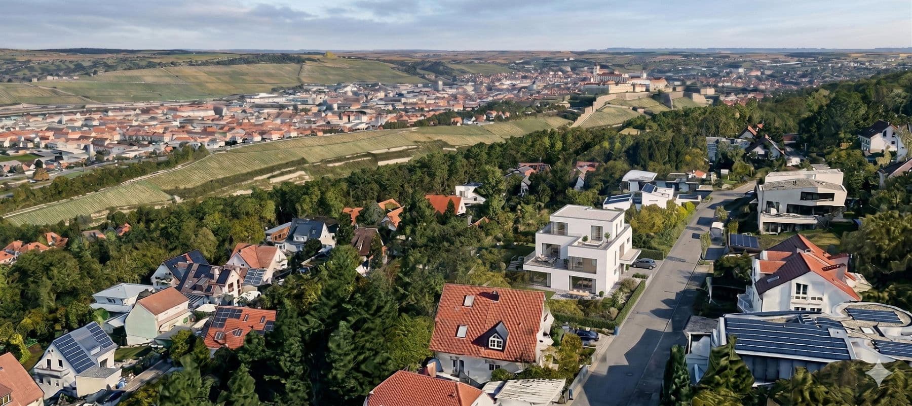 plot for sale, 783 m², Am Schindanger 16, Höchberg, Bavaria plot for sale, 783 m², Am Schindanger 16, Höchberg, Bavaria