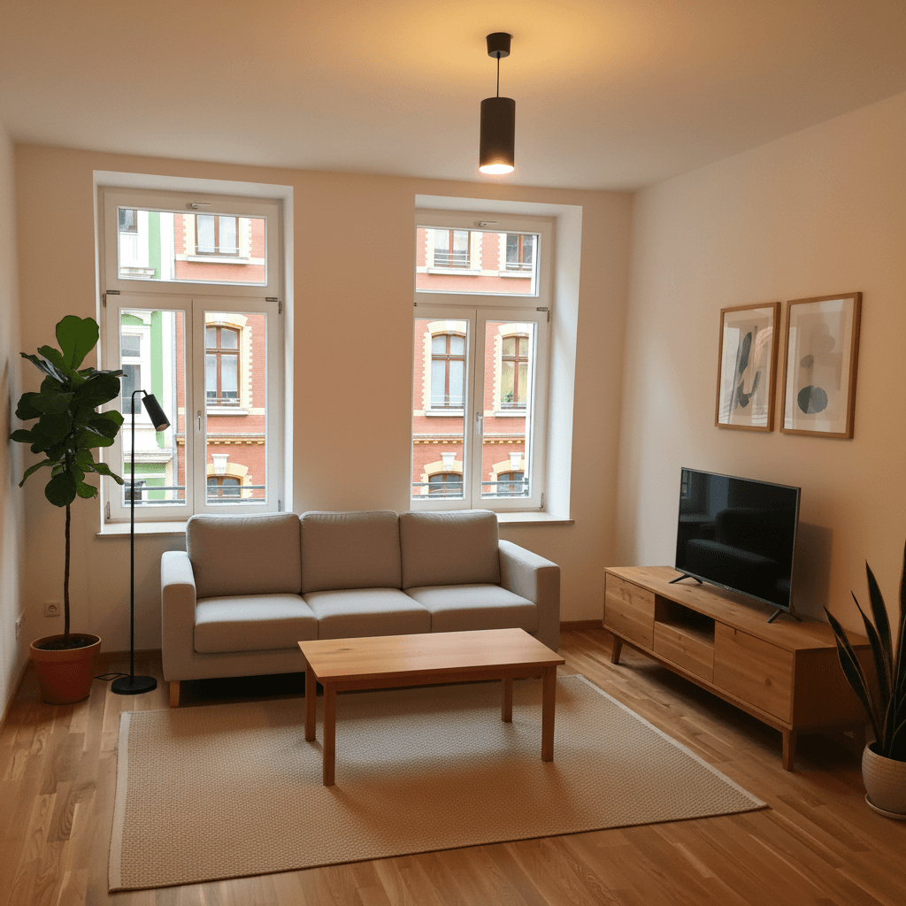 2 bedroom flat to rent, 70 m², Leipzig, Saxony 2 bedroom flat to rent, 70 m², Leipzig, Saxony