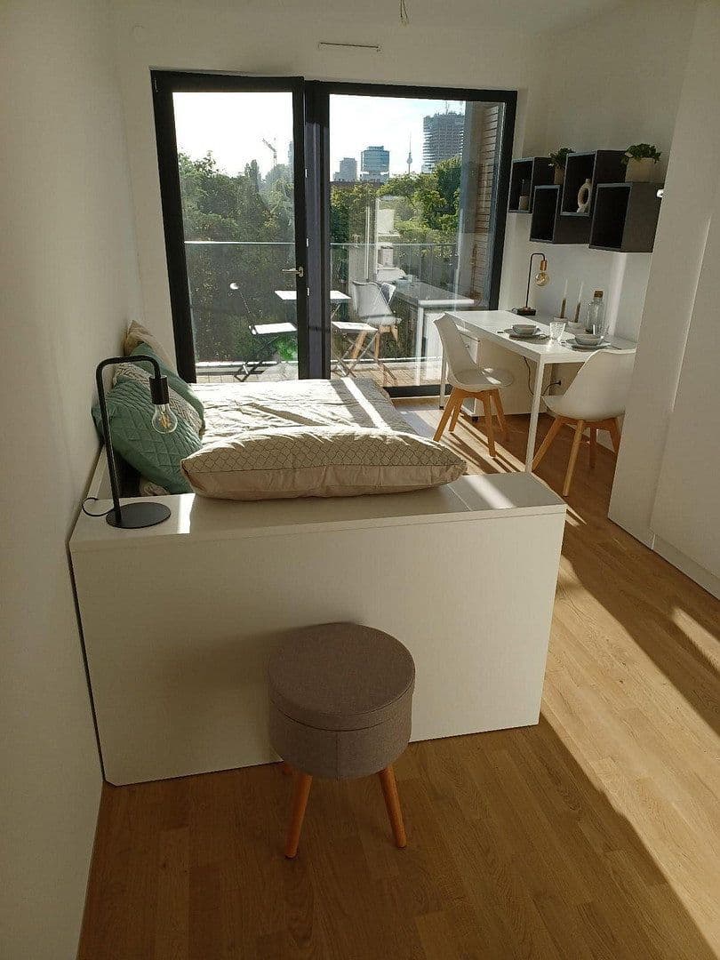 1 bedroom flat to rent, 31 m², Bossestr. 7m, Berlin, Berlin 1 bedroom flat to rent, 31 m², Bossestr. 7m, Berlin, Berlin