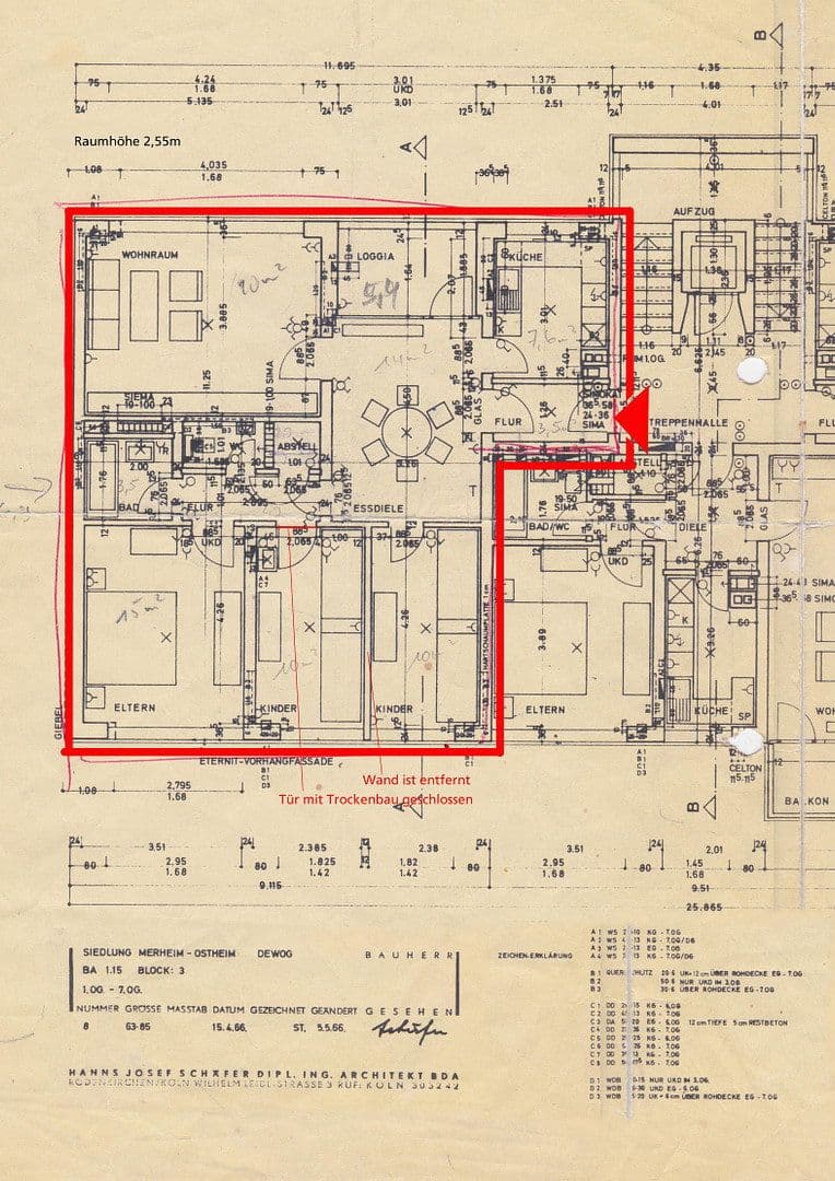 3 bedroom with open-plan kitchen flat for sale, 89 m², Europaring 9, Köln, North Rhine-Westphalia 3 bedroom with open-plan kitchen flat for sale, 89 m², Europaring 9, Köln, North Rhine-Westphalia
