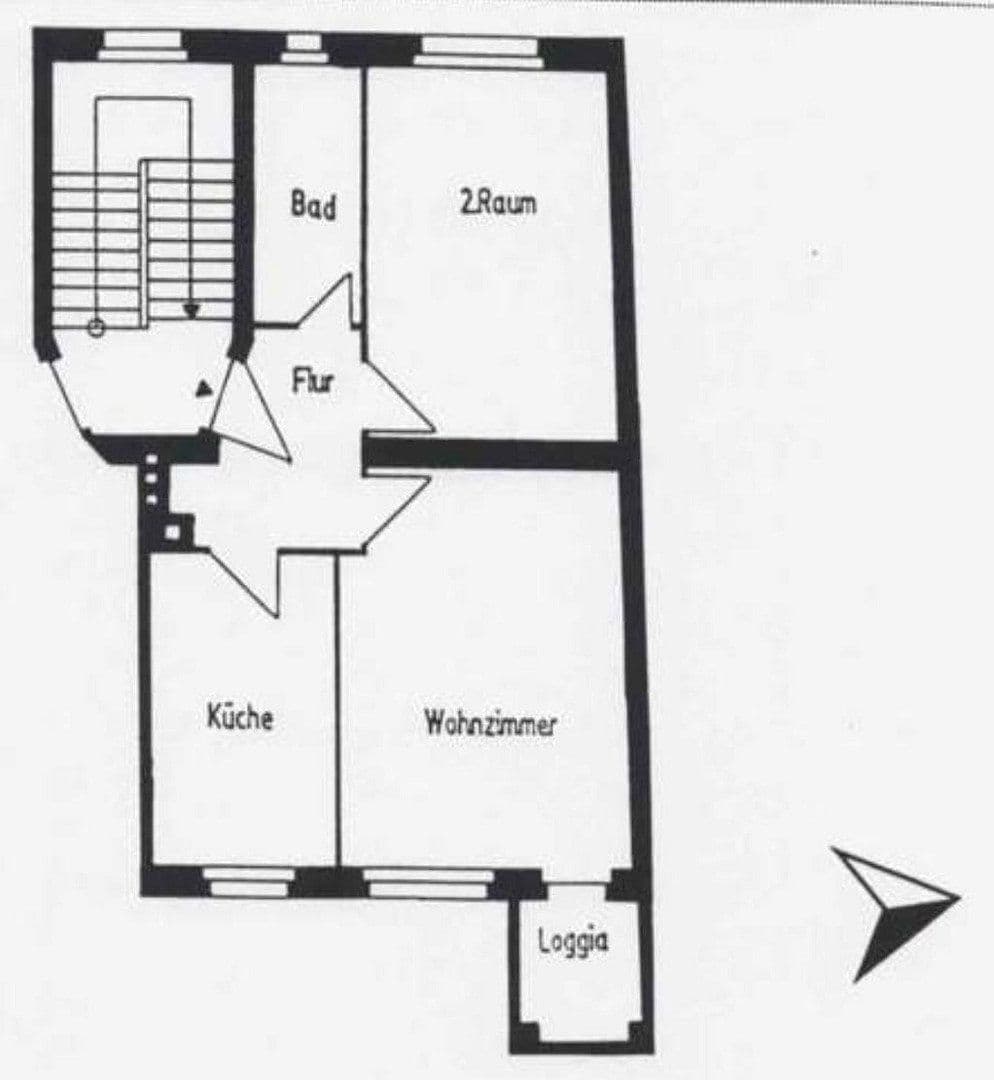 2 bedroom flat to rent, 58 m², Bahnhofstraße 3, Berlin, Berlin 2 bedroom flat to rent, 58 m², Bahnhofstraße 3, Berlin, Berlin