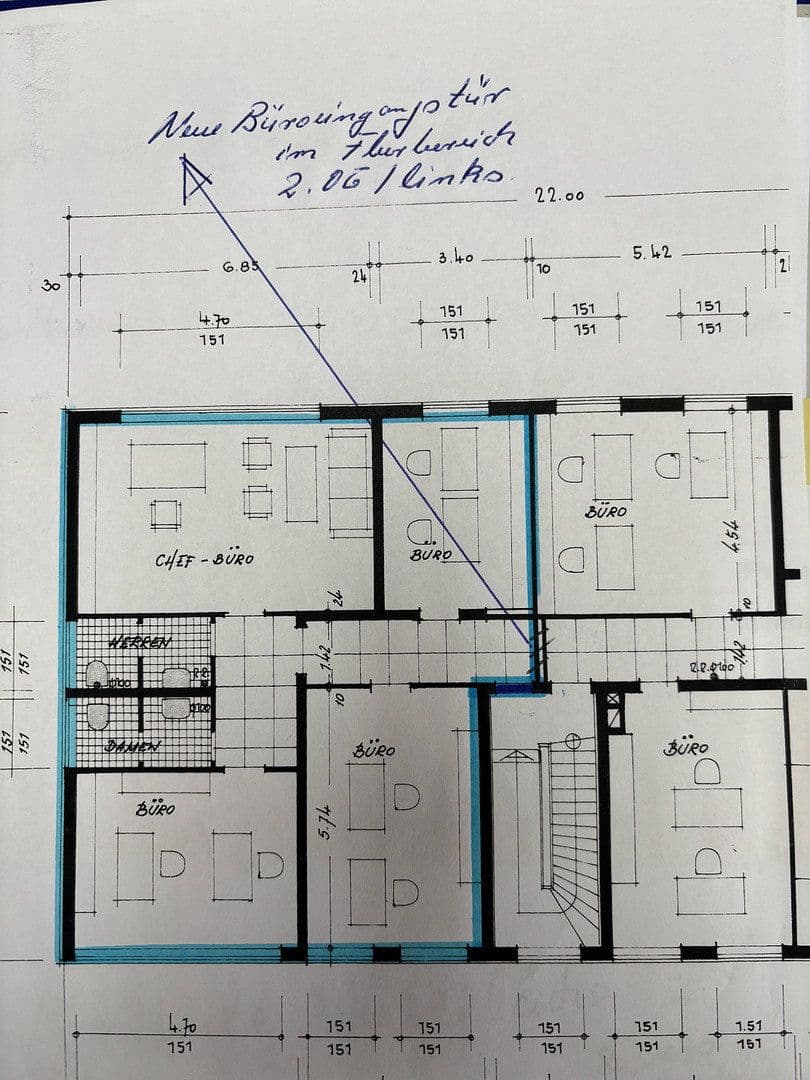 office to rent, 111 m², Harpener Feld 33, Bochum, North Rhine-Westphalia office to rent, 111 m², Harpener Feld 33, Bochum, North Rhine-Westphalia