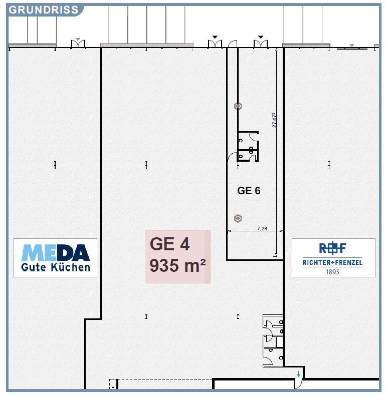non-residential property to rent, 10,000 m², Bosenheimer Straße 280, Bad Kreuznach, Rhineland-Palatinate non-residential property to rent, 10,000 m², Bosenheimer Straße 280, Bad Kreuznach, Rhineland-Palatinate